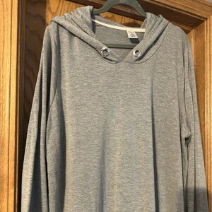 Heather Gray T-Shirt Dress